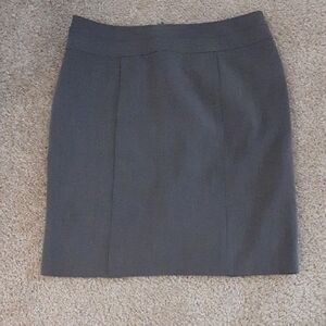 George Elegant Gray Women's Pencil Skirt